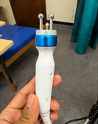 Bio microcurrent facial device