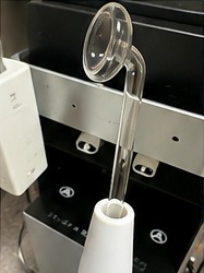High frequency skin treatment device