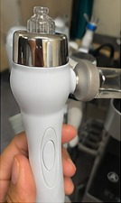 Oxygen mist spray device